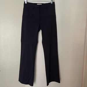 ALTUZARRA Navy Viscose Dress Pants ~ 38 (US size 8)